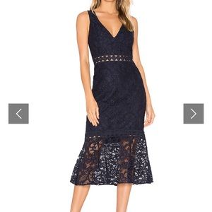 NWT Bardot Lace Dress